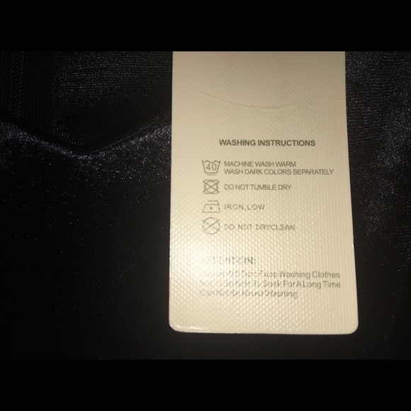 NWT Black swing style dress XL - Picture 3 of 4